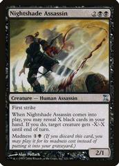 Nightshade Assassin [Foil] Magic Time Spiral Prices