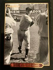Joe DiMaggio [30 card set] #8 Baseball Cards 1993 Pinnacle Joe DiMaggio Prices