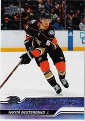 Nikita Nesterenko Hockey Cards 2023 Upper Deck Prices