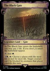 The Black Gate #490 Magic Lord of the Rings Commander Prices
