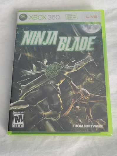 Ninja Blade | New Item, Box, and Manual | Xbox 360