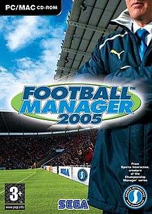 Football Manager 2005 PC Games