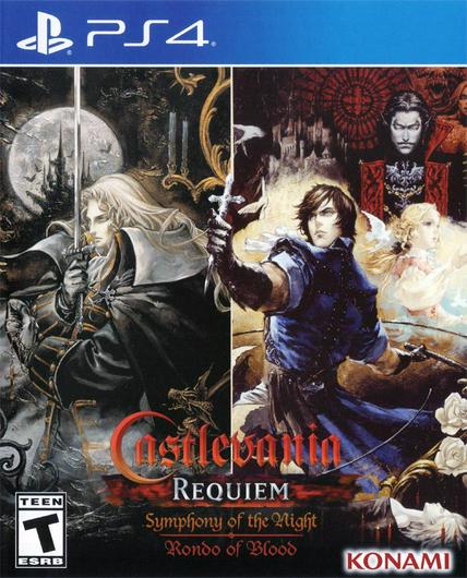 Castlevania Requiem Cover Art