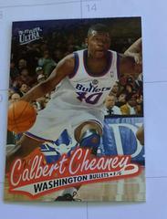 Calbert Cheaney Basketball Cards 1996 Ultra Prices
