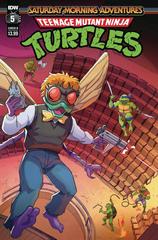 Teenage Mutant Ninja Turtles: Saturday Morning Adventures [Schoening] #5 (2023) Comic Books Teenage Mutant Ninja Turtles: Saturday Morning Adventures Prices