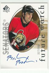 Brandon Bochenski [Autograph] #175 Hockey Cards 2005 SP Authentic Prices