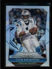 Cam Newton [Prizm] #1 Football Cards 2015 Panini Prizm Prices