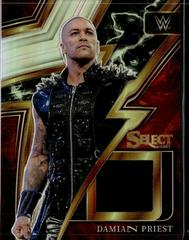 Damian Priest Wrestling Cards 2023 Panini Select WWE Sparks Prices
