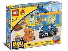 Scrambler and Dizzy at Bob's Workshop #3299 LEGO DUPLO Prices