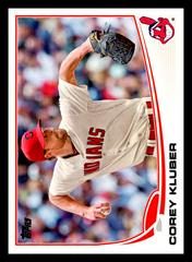 Corey Kluber Baseball Cards 2013 Topps Update Prices