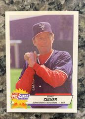 George Culver #19 Baseball Cards 1993 Fleer ProCards Triple A League All Stars Prices
