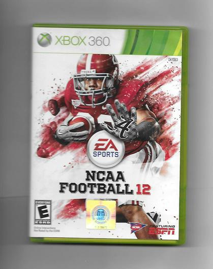 NCAA Football 12 photo