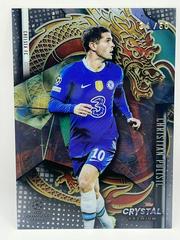Christian Pulisic [Dragon] Soccer Cards 2022 Topps Crystal Premium UCL Prices