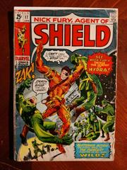 Nick Fury, Agent of SHIELD #17 (1971) Comic Books Nick Fury, Agent of S.H.I.E.L.D Prices