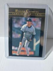 Roger Clemens Play it again, Rog Baseball Cards 1992 Fleer Roger Clemens Prices
