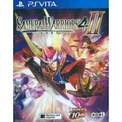 Samurai Warriors 4-II Asian English Playstation Vita Prices