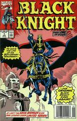 Black Knight #1 (1990) Comic Books Black Knight Prices