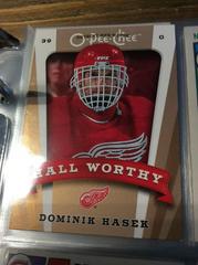Dominik Hasek [Hall Worthy] Hockey Cards 2006 O Pee Chee Prices