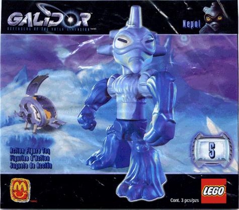 Nepol #4045 LEGO Galidor