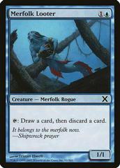 Merfolk Looter [Foil] Magic 10th Edition Prices