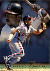 Carlos Baerga #191 Baseball Cards 1993 Flair Prices