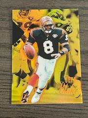 Jeff Blake [Mirror Gold] Football Cards 1995 Panini Select Certified Prices