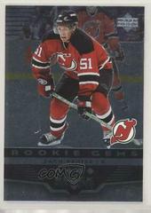 Zach Parise #192 Hockey Cards 2005 Upper Deck Black Diamond Prices