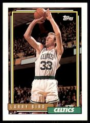 Larry Bird Basketball Cards 1992 Topps Prices