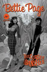Bettie Page: The Curse of the Banshee [Mooney Sketch] #1 (2021) Comic Books Bettie Page: The Curse of the Banshee Prices