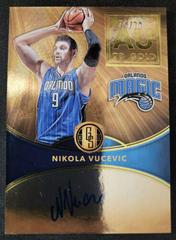 Nikola Vucevic Basketball Cards 2016 Panini Gold Standard AU Autographs Prices