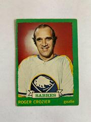 Roger Crozier Hockey Cards 1973 O-Pee-Chee Prices