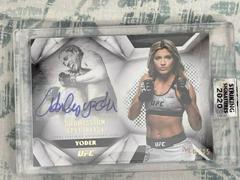 Ashley Yoder #SUS-AY Ufc Cards 2020 Topps UFC Striking Signatures Submission Specialist Prices