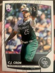 C. J. Cron #146 Baseball Cards 2023 Topps Big League Prices