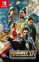 Romance of the Three Kingdoms XIV: Diplomacy and Strategy Expansion Pack Bundle Nintendo Switch Prices