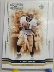 Aaron Brooks [Jersey Prime] #90 Football Cards 2005 Panini Donruss Throwback Threads Prices