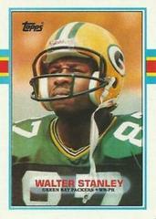 Walter Stanley #381 Football Cards 1989 Topps Prices