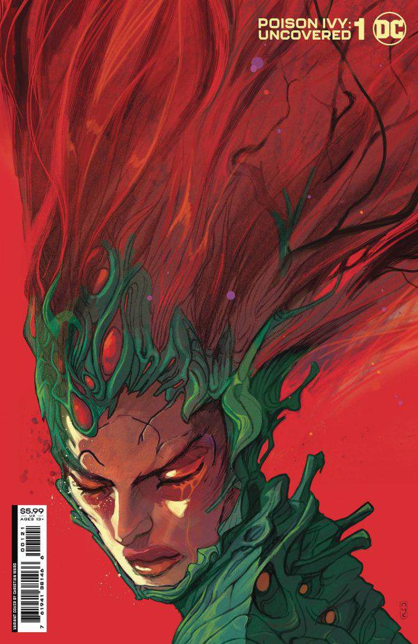 Poison Ivy: Uncovered [Ward] #1 (2023) Comic Books Poison Ivy: Uncovered