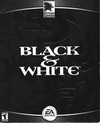 Original Release - Black Cover | Black & White PC Games