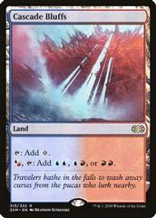 Cascade Bluffs Magic Double Masters Prices