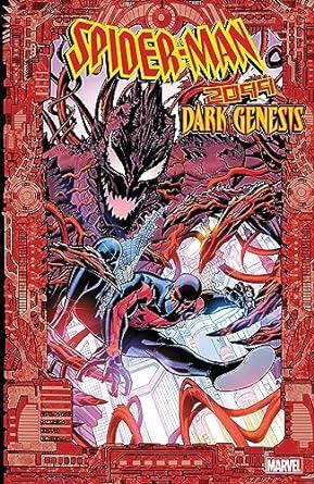 Spider-Man 2099: Dark Genesis [Paperback] #1 (2023) Comic Books Spider-Man 2099: Dark Genesis