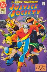Justice Society of America #10 (1993) Comic Books Justice Society of America Prices