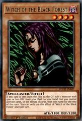Witch of the Black Forest [1st Edition] TOCH-EN027 YuGiOh Toon Chaos Prices