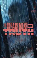 The Department of Truth [Turrill] Comic Books Department of Truth Prices