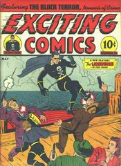 Exciting Comics #19 (1942) Comic Books Exciting Comics Prices