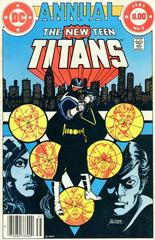 New Teen Titans Annual [Newsstand] Comic Books New Teen Titans Annual Prices