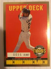 Ken Caminiti #29 Baseball Cards 1998 Upper Deck Tape Measure Titans Prices
