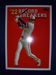 Shohei Ohtani Baseball Cards 2023 Topps Oversized Record Breakers Prices