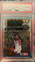 Anthony Edwards #11 Basketball Cards 2020 Panini Contenders Prices