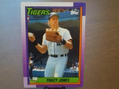 Tracy Jones Baseball Cards 1990 Topps Prices