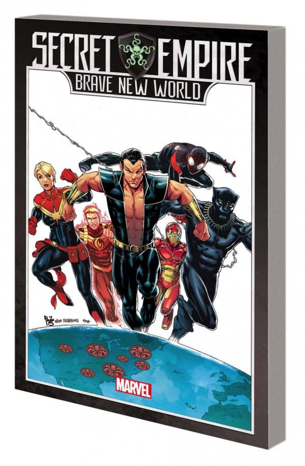 Secret Empire: Brave New World [Paperback] (2017) Comic Books Secret Empire: Brave New World